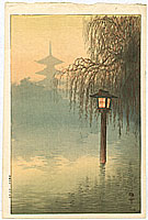 Yuhan Ito active 1930s - Sarusawa Pond - artelino Art Auctions. Yuhan Ito active 1930s - Sarusawa Pond