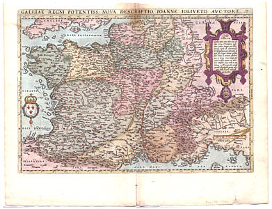 ortelius map of ireland