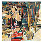 Hao Ping born 1952 - Charming of the Wind - artelino Art Auctions. Hao Ping born 1952 - Charming of the Wind