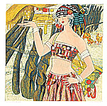 Hao Ping born 1952 - Country Girl - artelino Art Auctions. Hao Ping born 1952 - Country Girl