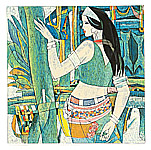 Hao Ping born 1952 - Green Expected