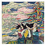 Hao Ping born 1952 - Daughters of Mountain