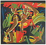 Lü Min born 1962 - Back to the Rain Forest - artelino Art Auctions. Lü Min born 1962 - Back to the Rain Forest