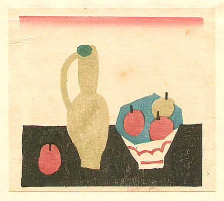 Hide Kawanishi 1894-1965 - Still Life - artelino Art Auctions. Hide Kawanishi 1894-1965 - Still Life