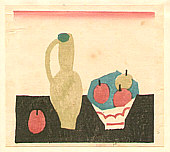 Hide Kawanishi 1894-1965 - Still Life - artelino Art Auctions. Hide Kawanishi 1894-1965 - Still Life