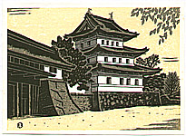 Masao Maeda 1904-1974 - Matsumae Castle - artelino Art Auctions. Masao Maeda 1904-1974 - Matsumae Castle