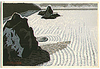 Masao Maeda 1904-1974 - Ryoan Temple - artelino Art Auctions. Masao Maeda 1904-1974 - Ryoan Temple