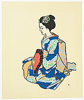 Saburo Miyata born 1924 - Maiko - artelino Art Auctions. Saburo Miyata born 1924 - Maiko
