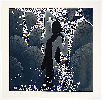 Li Xiu born 1943 - Spring - artelino Art Auctions. Li Xiu born 1943 - Spring