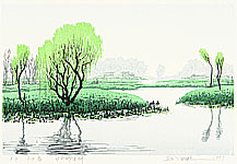 Zhao Haipeng born 1945 - Begining of Spring