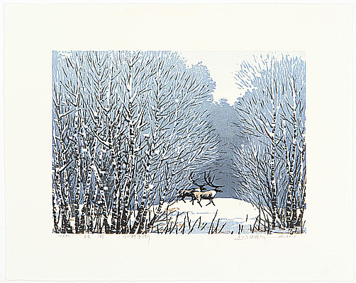 Zhao Haipeng born 1945 - In the Forest - artelino Art Auctions. Zhao Haipeng born 1945 - In the Forest