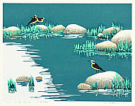 Zhao Haipeng born 1945 - Singing in the Dusk