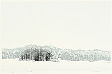 Zhao Haipeng born 1945 - Misty Snow