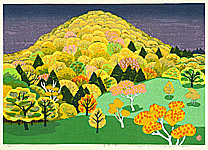 Waichi Hayashi born 1951 - Colorful Highland - artelino Art Auctions. Waichi Hayashi born 1951 - Colorful Highland