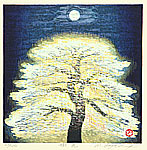 Waichi Hayashi born 1951 - The Light of the Tree