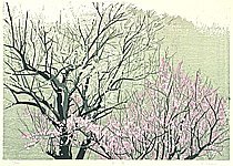 Shigeko Inoue born 1945 - Early Spring - artelino Art Auctions. Shigeko Inoue born 1945 - Early Spring