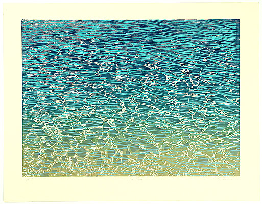 Shigeko Inoue born 1945 - La Mer (The Sea)