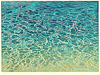 Shigeko Inoue born 1945 - La Mer (The Sea) - artelino Art Auctions. Shigeko Inoue born 1945 - La Mer (The Sea)