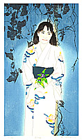 Ryusei Okamoto born 1949 - First Love # 14 - artelino Art Auctions. Ryusei Okamoto born 1949 - First Love # 14