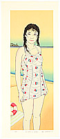 Ryusei Okamoto born 1949 - Mid Summer - First Love # 27 - artelino Art Auctions. Ryusei Okamoto born 1949 - Mid Summer - First Love # 27