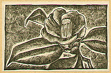 Unichi Hiratsuka 1895-1997 - Camellia - artelino Art Auctions. Unichi Hiratsuka 1895-1997 - Camellia