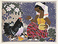 He Yongkun born 1953 - Hen