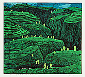 Kang Yongming born 1943 - Green Hill
