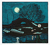 Kang Yongming born 1943 - Bright Moon