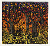 Kang Yongming born 1943 - Late Autumn