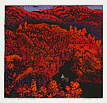 Kang Yongming born 1943 - Back in the Dusk