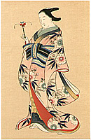 Unknown - Beauty and a Toy - artelino Art Auctions. Unknown - Beauty and a Toy