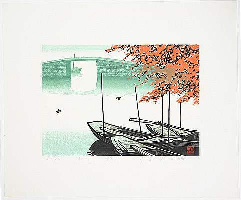 Lu Ping born 1961 - Autumn - artelino Art Auctions. Lu Ping born 1961 - Autumn