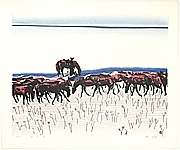Hao Boyi born 1938 - Ice River - artelino Art Auctions. Hao Boyi born 1938 - Ice River