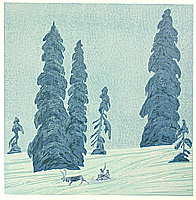 Liu Chunhai born 1966 - Snow Fields - artelino Art Auctions. Liu Chunhai born 1966 - Snow Fields