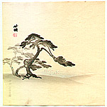 Chikuha Odake 1878-1936 - Pine Trees - artelino Art Auctions. Chikuha Odake 1878-1936 - Pine Trees