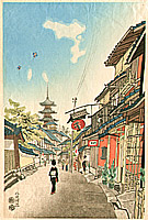 Eiichi Kotozuka 1906-1979 - Near Yatsusaka on the New Year's Day - artelino Art Auctions. Eiichi Kotozuka 1906-1979 - Near Yatsusaka on the New Year's Day