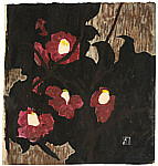 Kaoru Kawano 1916-1965 - Camellia - artelino Art Auctions. Kaoru Kawano 1916-1965 - Camellia