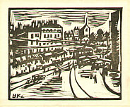 Yanosuke Kawabata 1893-1981 - Scenery in France - artelino Art Auctions. Yanosuke Kawabata 1893-1981 - Scenery in France
