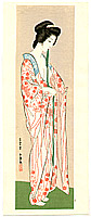 Goyo Hashiguchi 1880-1921 - Beauty after Bath - artelino Art Auctions. Goyo Hashiguchi 1880-1921 - Beauty after Bath