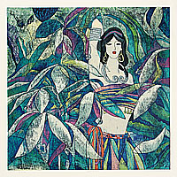 Hao Ping born 1952 - Moon Light Song