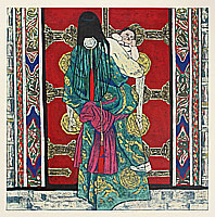 Hao Ping born 1952 - Knocking at the Door
