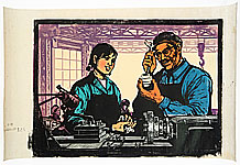 Yingsheng Xia fl. 20th C. - Quality Check - artelino Art Auctions. Yingsheng Xia fl. 20th C. - Quality Check