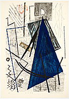 Fumio Kitaoka born 1918 - Walk in the Rain - artelino Art Auctions. Fumio Kitaoka born 1918 - Walk in the Rain