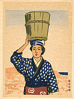 Masao Maeda 1904-1974 - Oshima Anko - Japanese Native Customs - artelino Art Auctions. Masao Maeda 1904-1974 - Oshima Anko - Japanese Native Customs