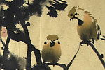 Jianqiu ZHANG born 1936 - Grapes and Birds - artelino Art Auctions. Jianqiu ZHANG born 1936 - Grapes and Birds