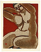 Okiie Hashimoto 1899-1993 - Nude - artelino Art Auctions. Okiie Hashimoto 1899-1993 - Nude