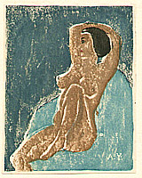 Akiyo Yamada fl.ca. 1940-50s - Nude - Ichimokushu Vol.6 - artelino Art Auctions. Akiyo Yamada fl.ca. 1940-50s - Nude - Ichimokushu Vol.6