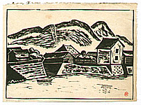 Masao Maeda 1904-1974 - Landscape - artelino Art Auctions. Masao Maeda 1904-1974 - Landscape