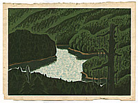 Masao Maeda 1904-1974 - Penketo Lake - artelino Art Auctions. Masao Maeda 1904-1974 - Penketo Lake