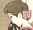 Yumeji Takehisa 1884-1934 - Looking at Falling Snow